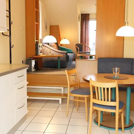 Lägenhet Appartementanlage Eldena Fewo 12 *