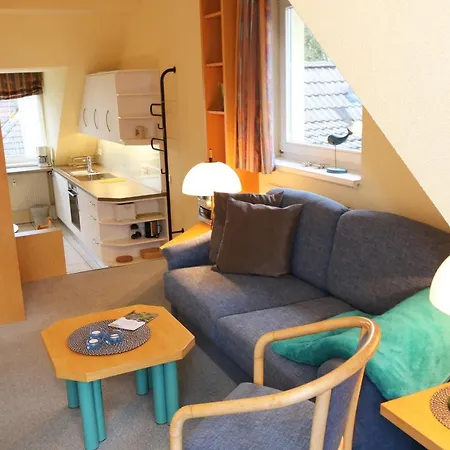 Appartementanlage Eldena Fewo 12 * Goehren (Ruegen)