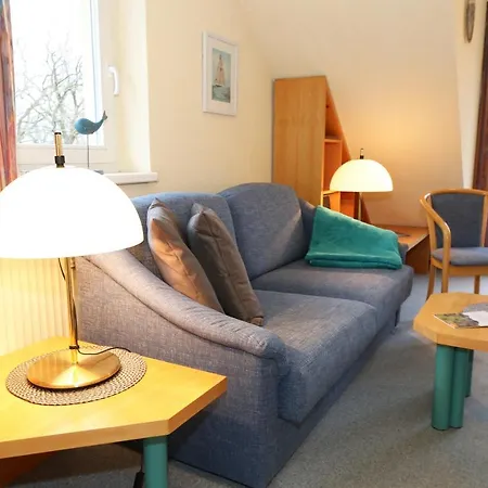 Lägenhet Appartementanlage Eldena Fewo 12 *
